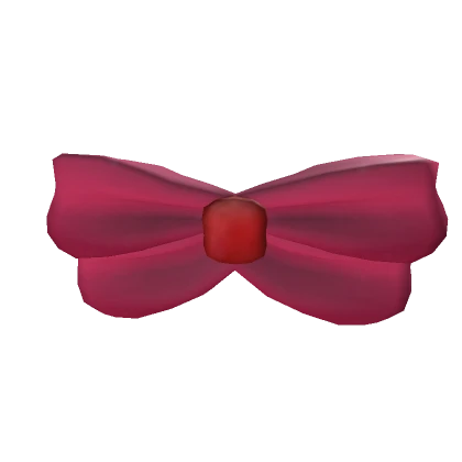 Pink Hair Bow