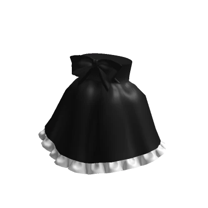 Bow Doll Dress- Black