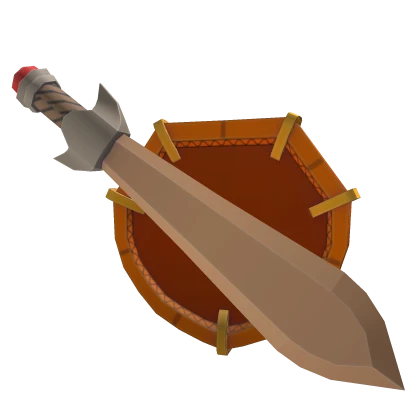 Amazon Cardboard Sword and Shield