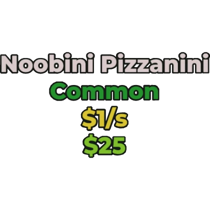 Noobini Pizzanini Tag [Steal a Brainrot]