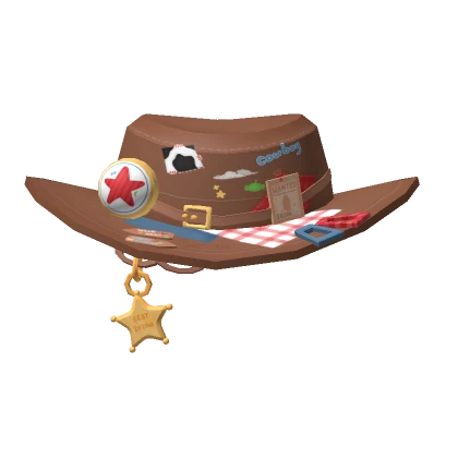 Cute Cowboy Creative Sheriff Hat