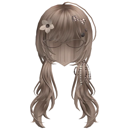 ❀ milktea mori kei igari plaid jellyfish hair