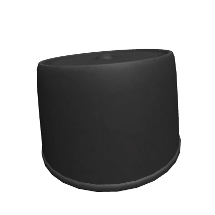 Black Plain Fez