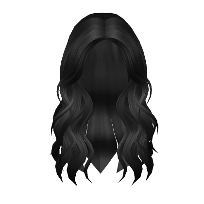 Lush Wavy Hair (Black)