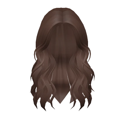 Lush Wavy Hair (Brown)