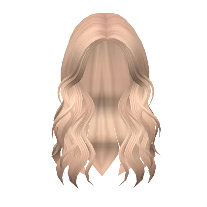 Lush Wavy Hair (Blonde)