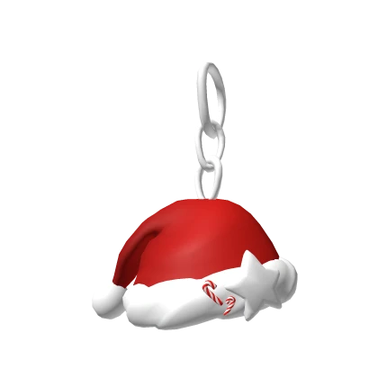 Christmas Hat Keychain