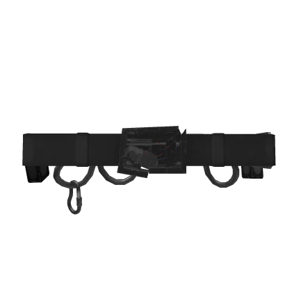 Destroyed Skibidi belt of TV Man Titan of Doom V1