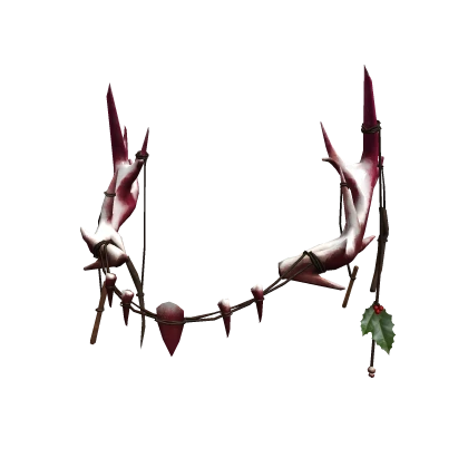 [ pbr ] Snow Coated Hawthorn Antlers [ v1 ]