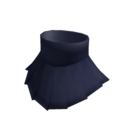 Pleated Tennis Skirt- Navy Blue