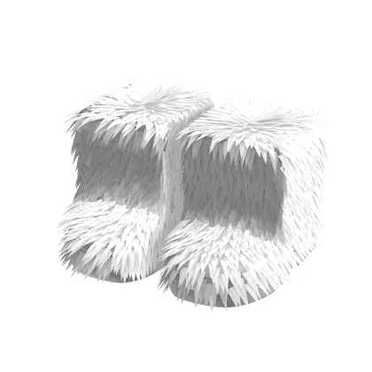White Cozy Fur Boots