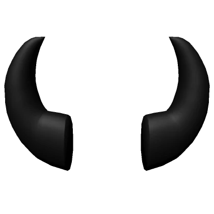 Black Demon Side Horns