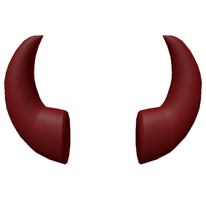 Red Demon Side Horns