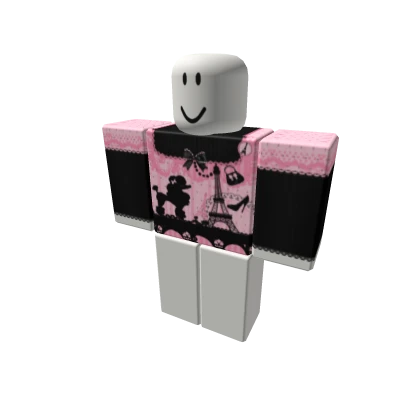 grottie’s french poodle cute harajuku egl skirt