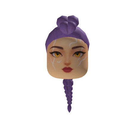 Rumi Head From Kpop Demon Hunters