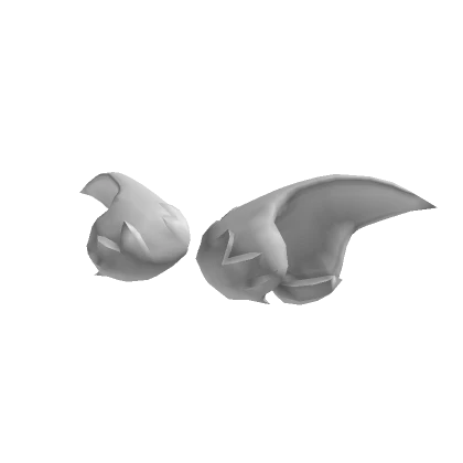 Gray Manokit Fursuit Ears