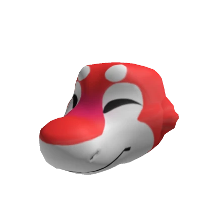 Red Manokit Fursuit Head