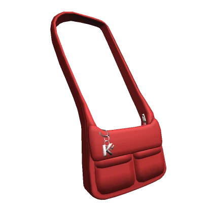 Red Crossbody Purse - Klossette