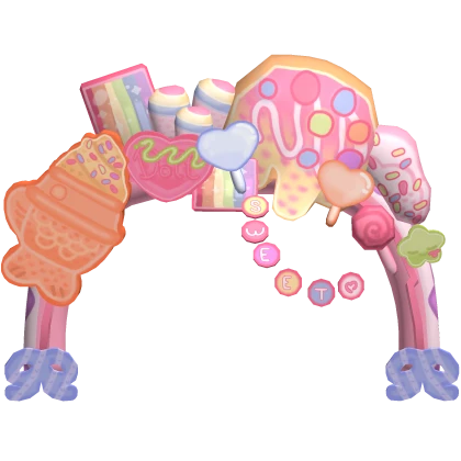 harajuku summer taiyaki ice cream kandi headband