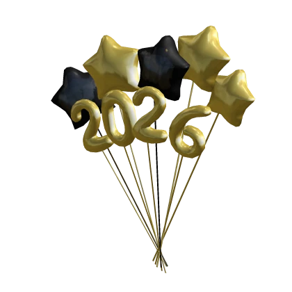 New Years Balloons