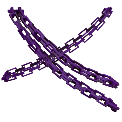 ✅ Purple Body Chain