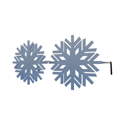 Christmas Snowflake Fashion Glasses