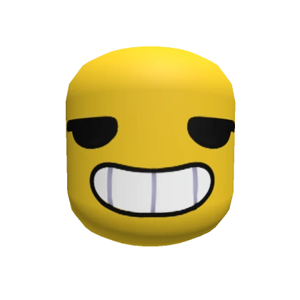 Smug Face Mask Yellow