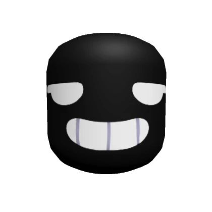 Smug Face Mask Black