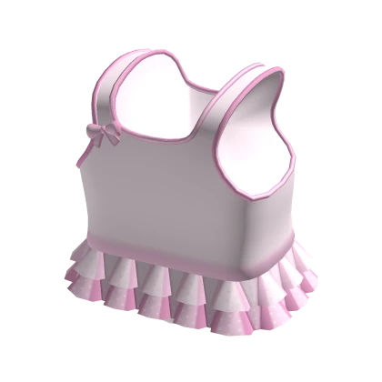 ノ꒰kawaii cute pink one piece swim suit w skirt