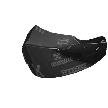 Techwear Mask Black & White