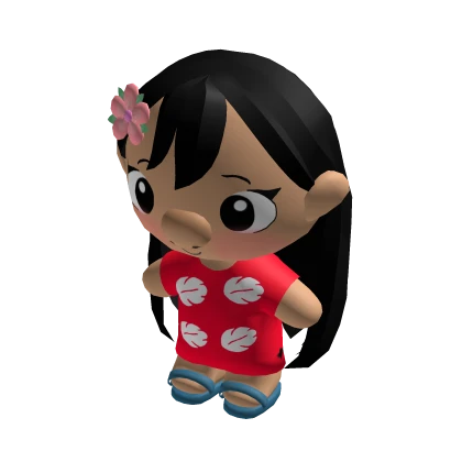 Holdable Lilo Plush stitch