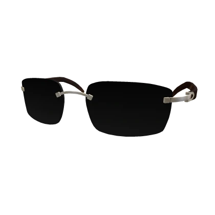 Buffs - Black Lenses Wood Frames