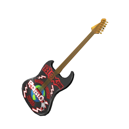 ROBLOX World Tour Lightning Guitar