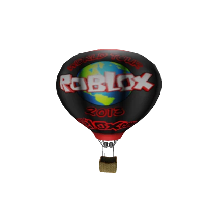 ROBLOX World Tour Hot Air Balloon