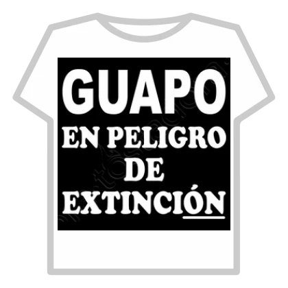 GUAPO EN PELIGRO DE EXTINCIÓN