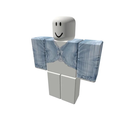 SC | Dollette Lace Coquett Soft Ruffles Blue Bow