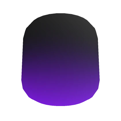 Glowing Gradient Head - Purple