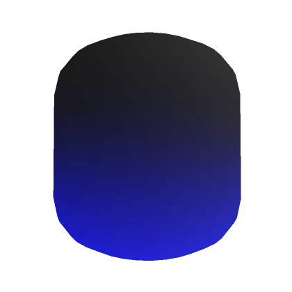 Glowing Gradient Head - Blue