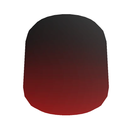 Glowing Gradient Head - Red