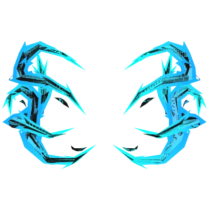 [GLITCHED] Cyan Fire Strokes Aura Bottom