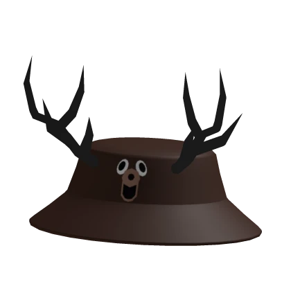 Scary Deer Bucket Hat [99 Nights In The Forest]