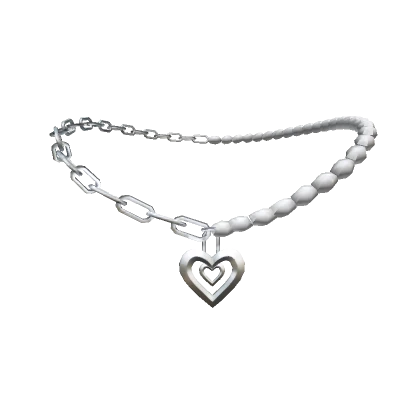 Silver Heart Necklace