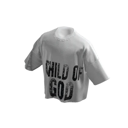 y2k Child of God Streetwear T-Shirt