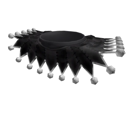 Jester's Capelet - Black