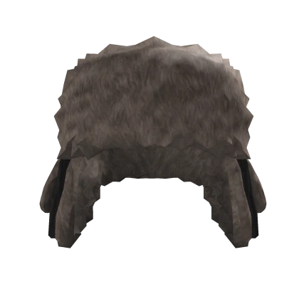 black and brown ushanka