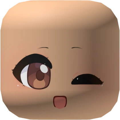 Cute Anime Face 