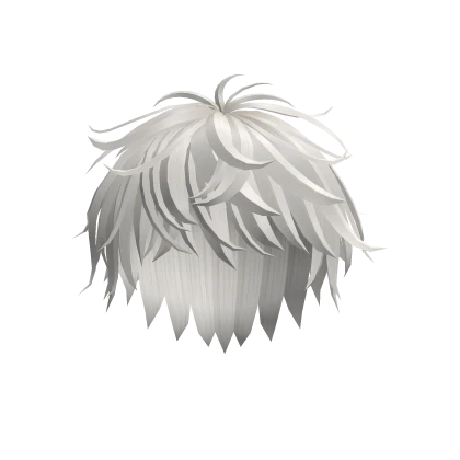 White Fluffy Hair