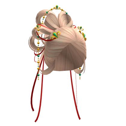 Traditional Empress Hair in Blond