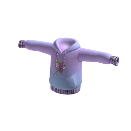 ✨Trendy Casual Bear Hoodie Rainbow Purple