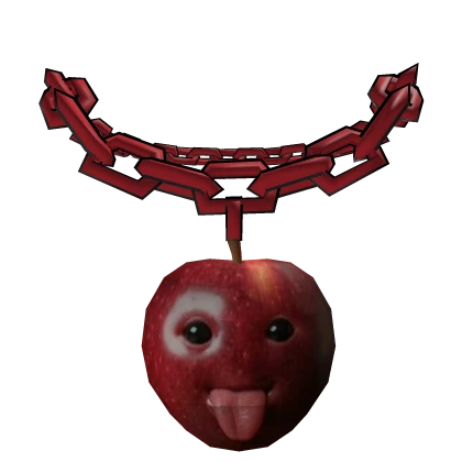 Silly Cute Freaky Niche Apple AI Fruit Chain